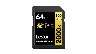 Lexar Professional Gold 2000x SD - Flashhukommelseskort