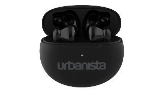 Urbanista Austin Headset True Wireless Stereo (TWS) I ørerne Opkald/musik Bluetooth Sort
