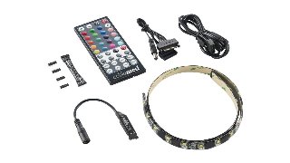 CableMod WideBeam Hybrid LED Strip - Belysning til systemkabinet (LED)