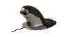 Fellowes Penguin Small - Lodret mus - Kablet - Laser