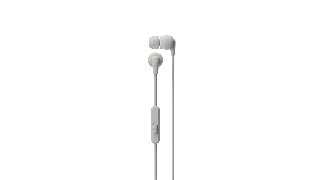 Skullcandy Ink'd+ White - Øreproptelefoner - kablet - 3,5 mm jackstik