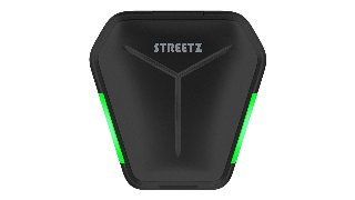 STREETZ TWS-115 - Ægte trådløse øretelefoner - Bluetooth - trådløs