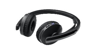Adapt 261Stereo USB-C Microsoft Teams Sort - Headset - Bluetooth - trådløs - USB-C