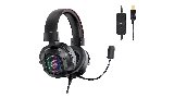 Conceptronics ATHAN02B - Headset - 7.1 kanaler - kablet - USB-A