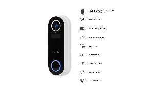 Hombli Smart Doorbell Pack - White
