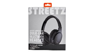 STREETZ HL-BT404 - Hovedtelefoner - Bluetooth - trådløs