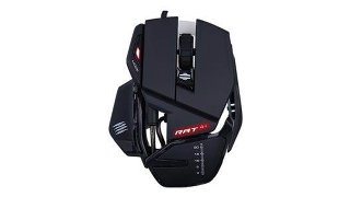 Mad Catz R.A.T. 4+ optisk spilmus - Gaming Mus