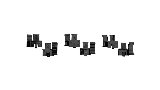 REALWEAR MSA Front Brim Top Mount Clips (pack of 3) - Beskyttelseshjelm clips