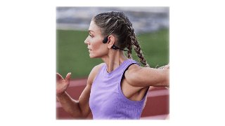 Shokz S810BK - Hovedtelefoner - Bluetooth - trådløs