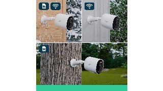 Arlo Go 2 4G/Wi-Fi sikkerhedskamera