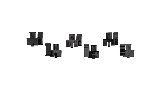 REALWEAR MSA Front Brim Top Mount Clips (pack of 3) - Beskyttelseshjelm clips