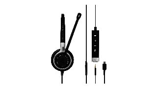 EPOS I SENNHEISER IMPACT SC 635 USB-C - Headset - kablet - 3