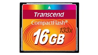 Begrænset livtidsgaranti (Tyskland - 30 år) CompactFlash-kort