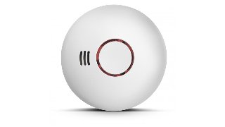 Housegard Origo trådløs røg- og varmealarm, serieforbundet, SA422WS, hvid