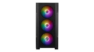 MSI MAG FORGE M100R - Kabinet