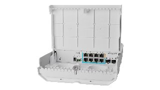 MikroTik CSS610-1GI-7R-2S+OUT