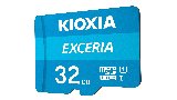 Kioxia EXERCIA MicroSD/SD - Flashhukommelseskort