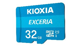 Kioxia EXERCIA MicroSD/SD - Flashhukommelseskort