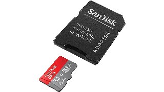 SANDISK Ultra microSD/SD - Flashhukommelseskort