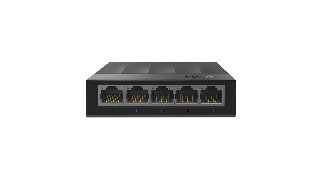 TP-Link LiteWave LS1005G 5-Port 10/100/1000 Mbps Desktop Switch