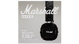 Major IV HeadphoneStereo Sort - Hovedtelefoner - Bluetooth - trådløs