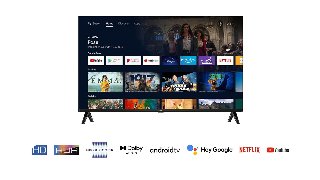 TCL 32" Fladskærms TV LED 720p S54 Series 32S5400A TV - LED-bagbelyst LCD TV - Smart TV