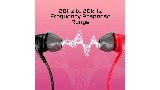 HyperX 705L8AA - Øreproptelefoner - kablet - 3,5 mm jackstik