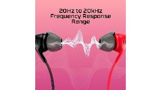 HyperX 705L8AA - Øreproptelefoner - kablet - 3,5 mm jackstik