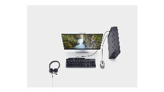 Dell KB-522 Wired Business Multimedia - keyboard
