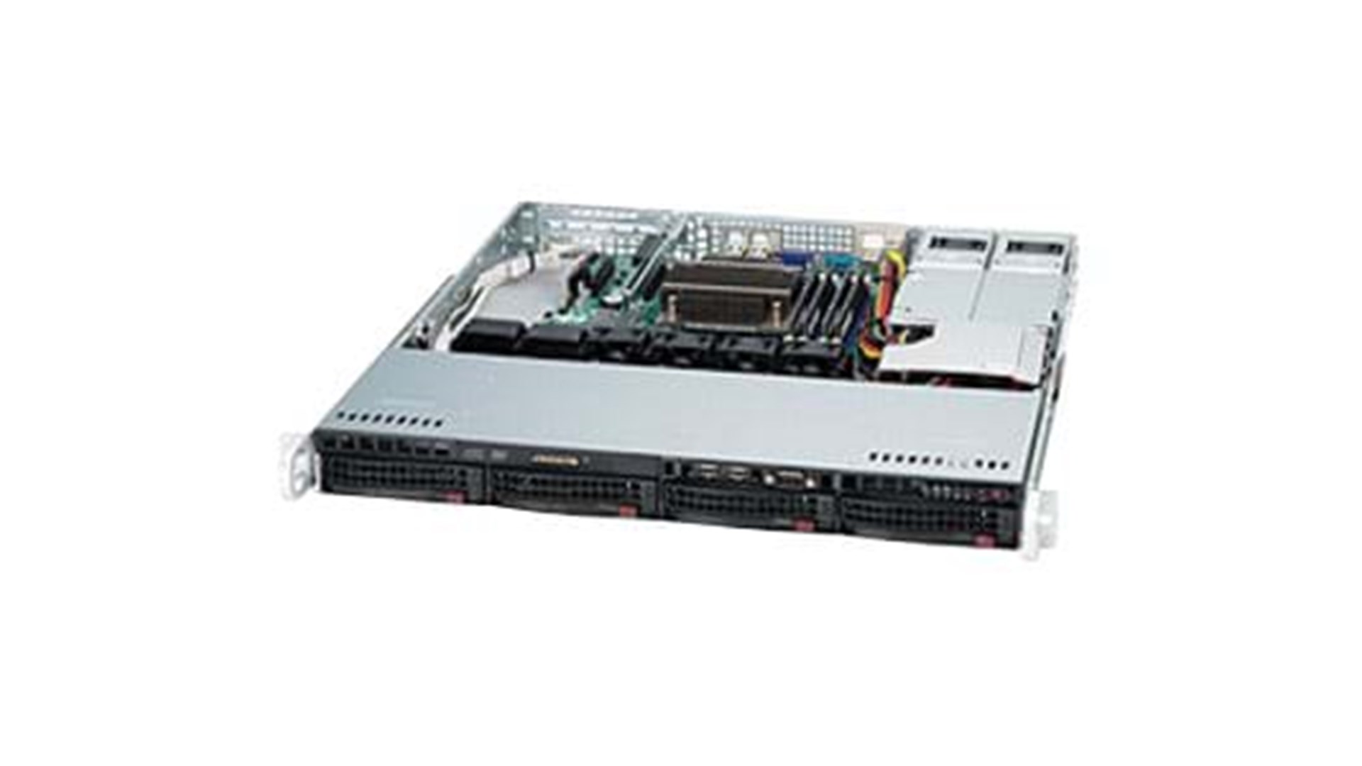 Supermicro Rack-monterbar - 1U