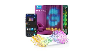 Govee WIFI & Bluetooth Curtain Light