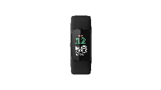 Fitbit Charge 6 Black Aluminium Case