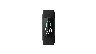 Fitbit Charge 6 Black Aluminium Case - Aktivitetssporer