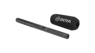 Boya By-pvm3000s Professional Shotgun Microphone (short)