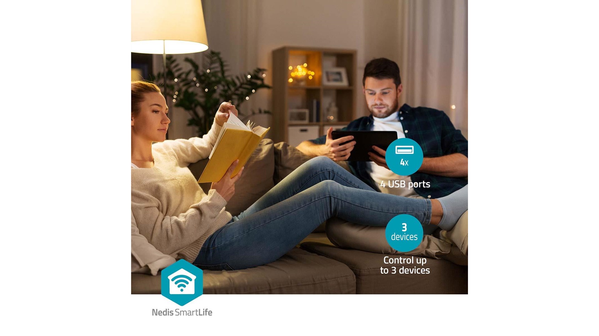 Nedis WIFIP312FWT