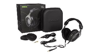 Shure  SRH1840 Professionelle Hovedtelefoner - Hovedtelefoner - kablet - 3,5 mm jackstik