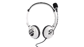 NGS Headset MSX6PRO 2 x 3,5 mm, volumenkontrol, hvid