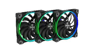 Alpenföhn Wing Boost 3 Computerblæser - 140mm, RGB, PWM