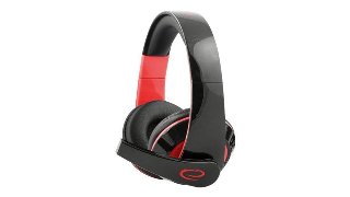 Esperanza Stereo Headphones With Microphone For Gamers Condor Red