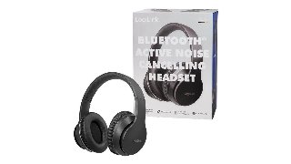 LogiLink Bluetooth Active-Noise-Cancelling-Headset - Headset - Bluetooth - trådløs