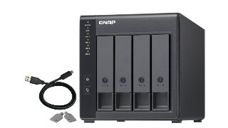 Qnap TR-004 HDD-bakke - 4 x drev