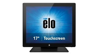 17" Tyco Electronics Elo Desktop Touchmonitors 1717L AccuTouch Zero-Bezel