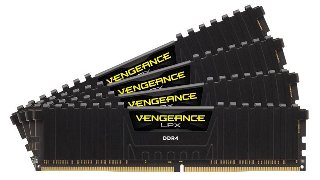 Corsair Vengeance LPX DDR4-3200 - Hukommelsessæt - 32 GB