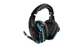 Logitech G935 LIGHTSYNC - Headset - 7.1 kanaler - 2,4 GHz - trådløs - 3,5 mm jackstik