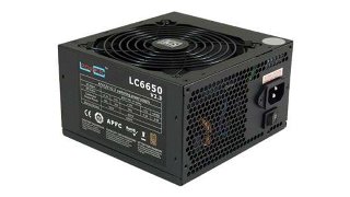 LC Power LC6650 V2.3 - ATX - 80 PLUS Bronze