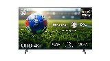 Hisense 55" Fladskærms TV LED 4K 55A6N TV - LED-bagbelyst LCD TV - Smart TV