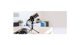 Røde PODMIC - Mikrofon