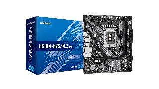 ASRock H610M-HVS/M.2 R2.0 Bundkort - Intel H610