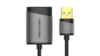 Vention External USB Sound Card 3.5mm 0.15m (gray) - Lydkort