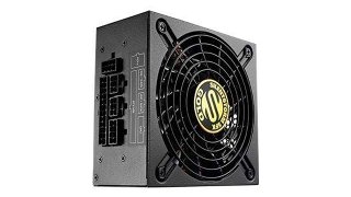 Sharkoon SilentStorm SFX 500 Gold Strømforsyning - 80 PLUS Gold
